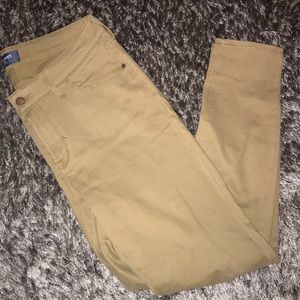 Old Navy tan jeans
